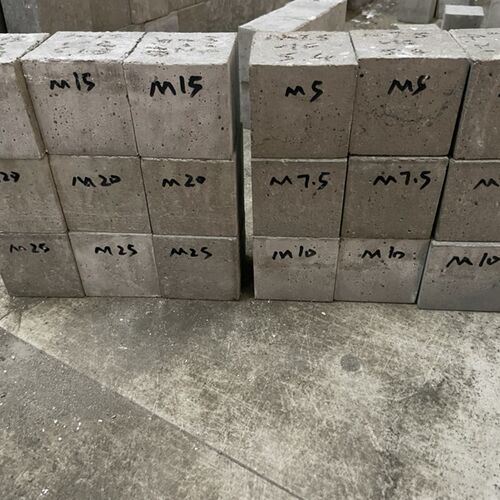 水泥砂浆试块m5m7.5m10m15m20m25砂浆试块定制刻字初凝刻字