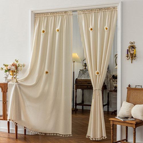 2024新款门帘隔断帘挡风空调遮挡厨房半L帘房间防蚊免打孔纱布帘