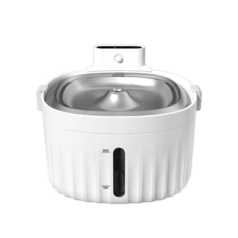 萌动佩特猫咪饮水机自动循环感应流动活水宠物狗狗喝水器无线水泵