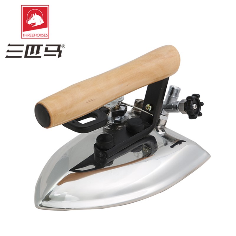 三匹马TH-B全蒸汽熨斗干洗店窗帘店服装工厂蒸汽锅炉熨斗烫斗