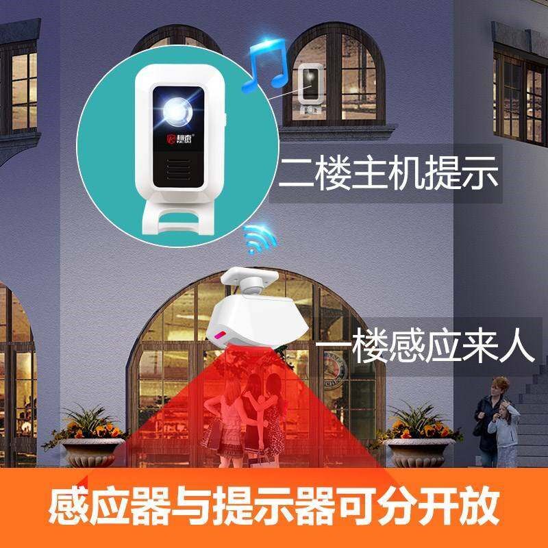 门口。播报器迎宾器欢迎光临x红外超市门磁多组合商店感应门铃铃