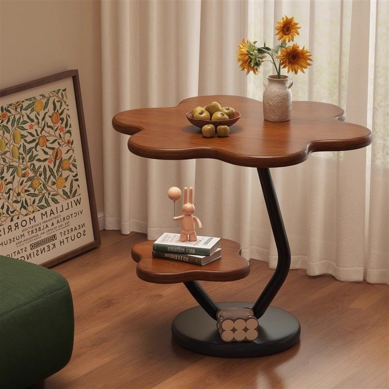 可移动沙发边几客厅小茶几网红家用小桌子小户型卧室床边桌阳台架,住宅家具,移动边几/推车,淘宝优惠券,粉丝福利购,淘宝优惠卷