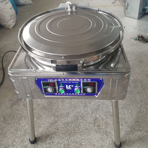 北京洛克双控恒温80型商用电饼y铛 煎饼炉 公婆饼机大饼机千层饼