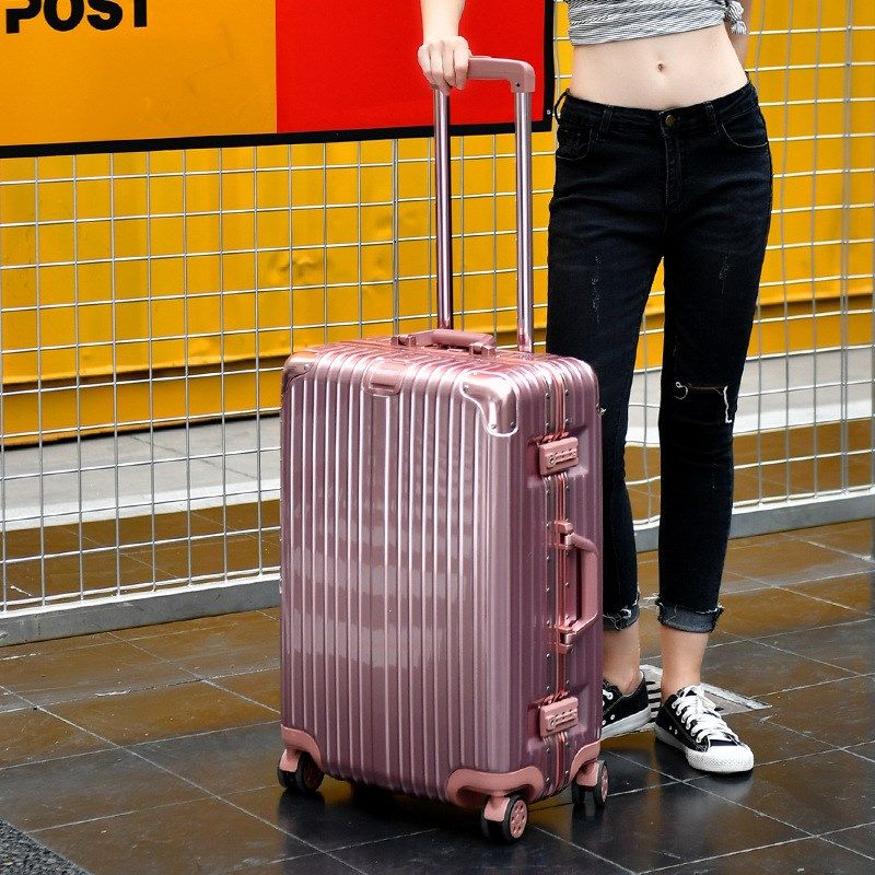 20寸防刮铝框拉杆箱2q4寸可坐行李箱29寸男女商务旅行箱登机拖箱