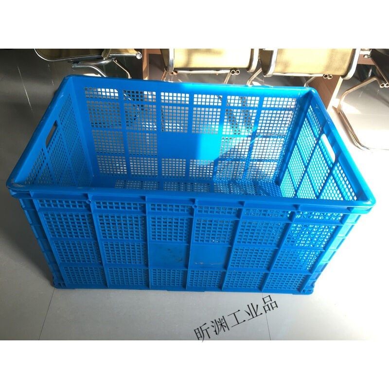 一米筐特大塑料周转筐加厚储物箱收纳框长方形筐子V箩筐蔬菜匡胶