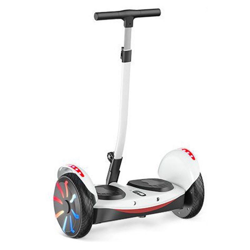 【折扣价】电动自平衡车带扶杆儿童8-12成年智能双轮两轮越野智能