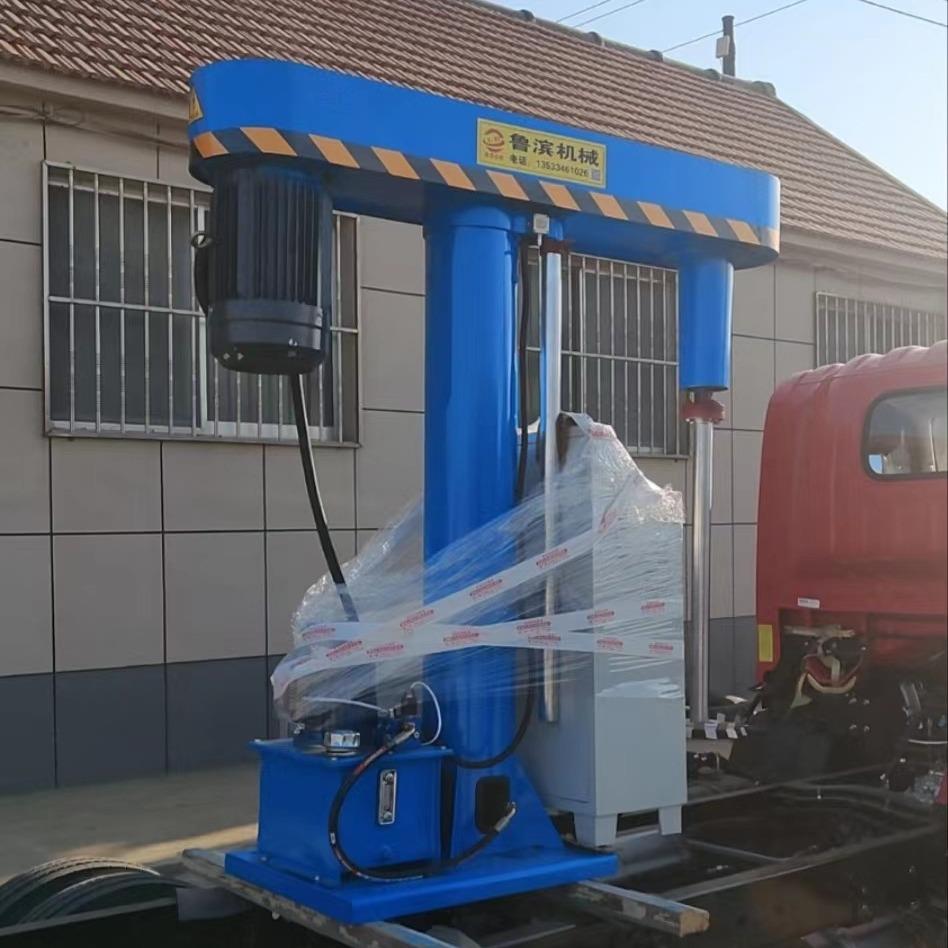 供应液压高速分散机涂料油漆色浆用分散搅拌机变频