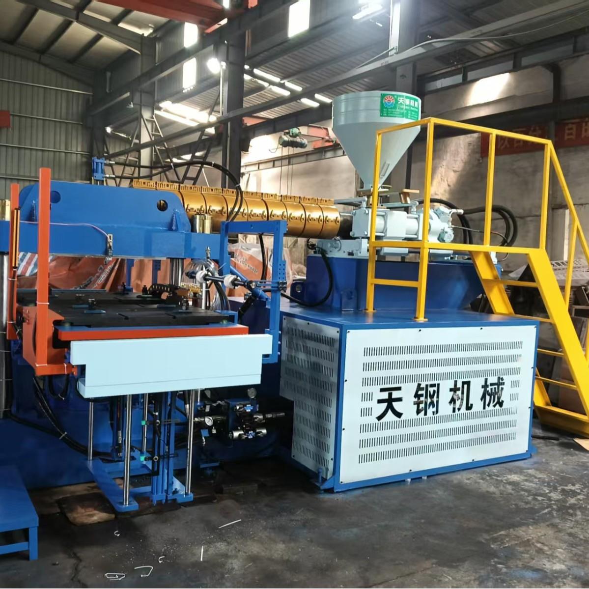 坐垫、枕头凝胶乳胶塑胶TPE材料注射成型机2工位