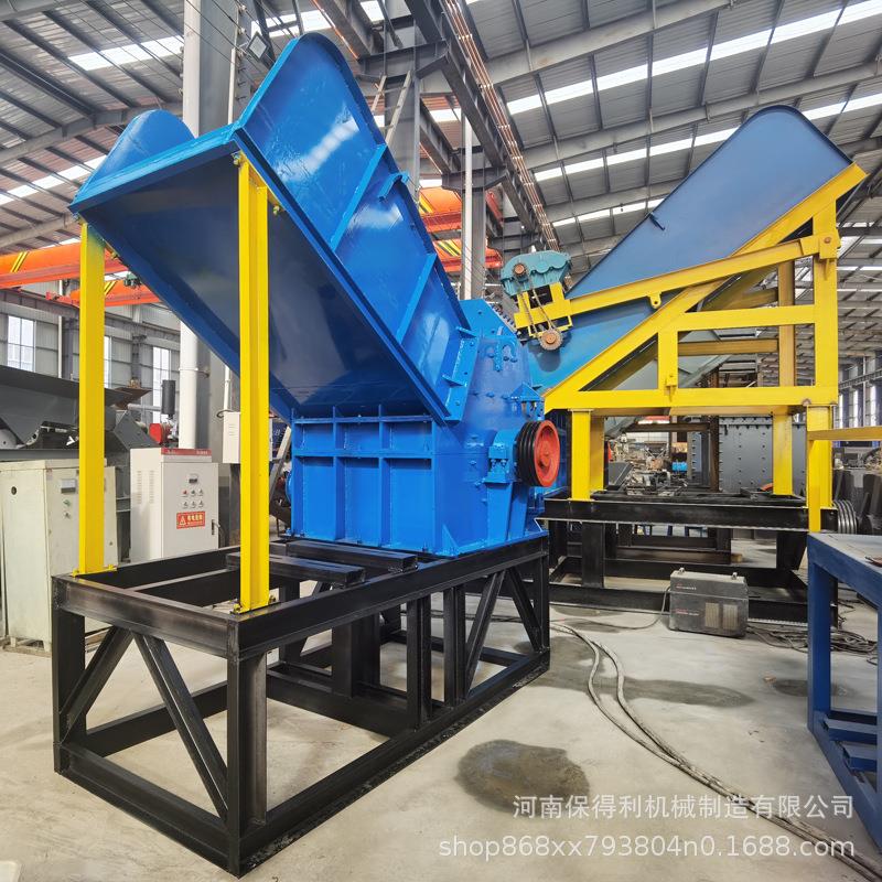 1300型断桥铝塑钢破碎机废机铝电机马达粉碎机铝合金破碎机