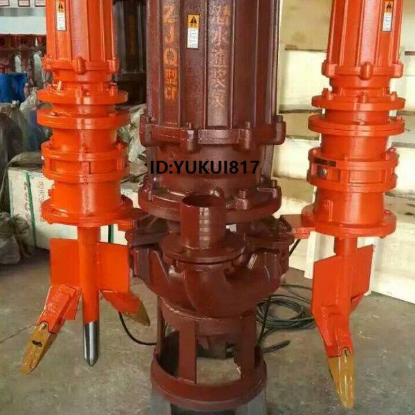 潜水抽沙泵/强耐磨渣浆泵/高铬吸沙泵/矿用泵100ZJQ60-30-15KW