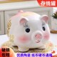 2024年新款 陶瓷猪存钱罐只进不出大号儿童过年压岁钱可爱储钱罐