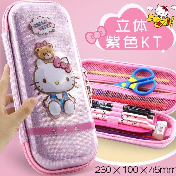 学生笔袋 EVA清新可爱简约男女生大容量文具盒小灵精 防水防压儿,文具电教/文化用品/商务用品,笔袋,淘宝优惠券,粉丝福利购,淘宝优惠卷