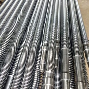 专业供应多头梯形丝杆厂家汶上瑞尔特 t型丝杠 左右牙丝杠