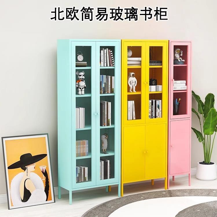 书落物地置家用卧室多层储物柜架窄客架厅小型书柜收ZJ-SG纳靠架