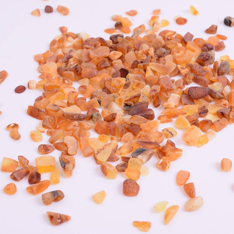 无优化琥珀原石边角料 琥珀蜜蜡随形枕头碎料蜜蜡原矿小碎石