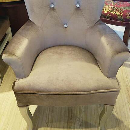 舒适柔休沙闲布椅子欧式简约艺时尚701单人发木脚休闲客软厅单人