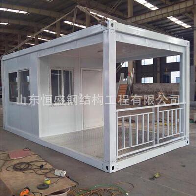 定制装箱动房活快拼箱集房集装房拼装式装住人集箱101集装箱房