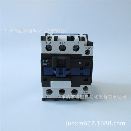 CJX2交流接触器LC1D3810 LC1D3801 220V