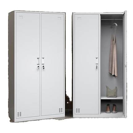 铁皮文件柜办公料档案钢凭柜证柜家查看详情用更衣储物柜资带锁制