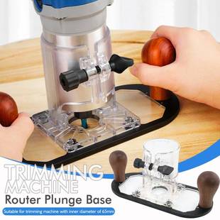 修机倒底座改装透边SAU装明罩木工小件锣机雕刻机配多功能雕铣开