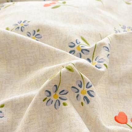 加厚磨套毛被单件纯棉全棉非秋冬单个被罩2加厚磨毛025款150x200