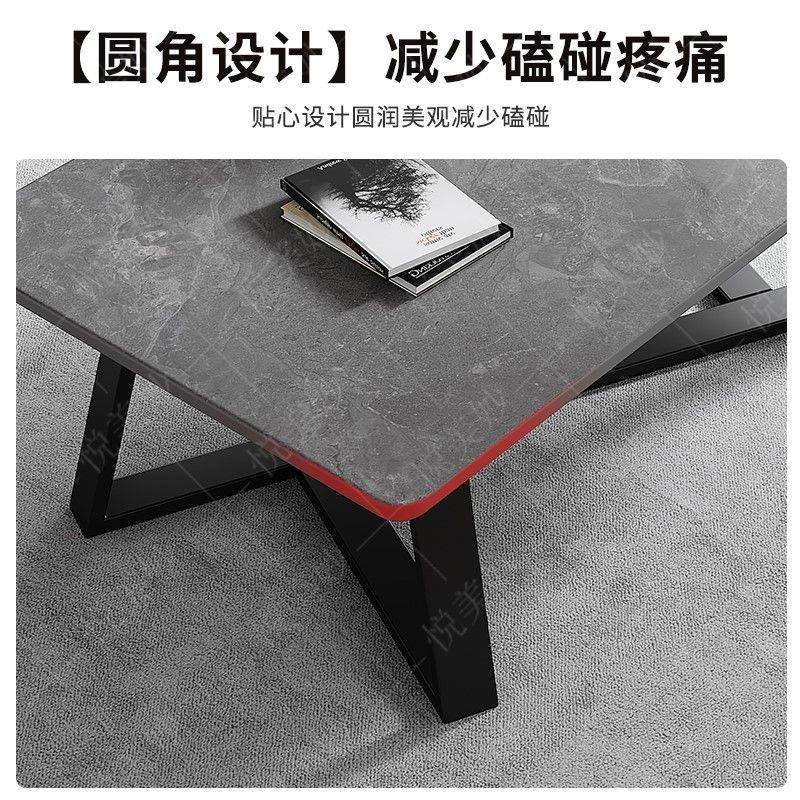 式轻奢茶简意约家用加厚小桌子几小沙发边几户型沙发小茶XBK桌客