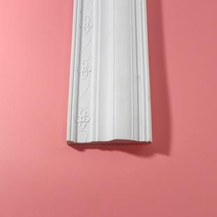 8公窗分v线条装 修pu套p线套线相框石膏s057线条 c饰边框封边吊顶装