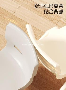 加厚儿椅子用幼儿童VZV园背椅宝宝家塑料靠小椅子结实小凳子