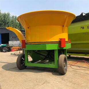 圆盘玉米秆粉碎机1OVX式00型大口径草料破机牛羊饲草铡碎段粉秸草