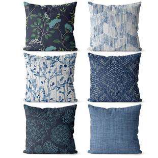 美式 靠枕套正形汽 沙发靠垫客牌：qita厅室方床头大抱复枕卧古风格