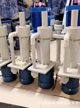 FSY40-18-1.5槽内耐酸碱循环液下泵 FSY40-20-2.2耐酸碱液下泵