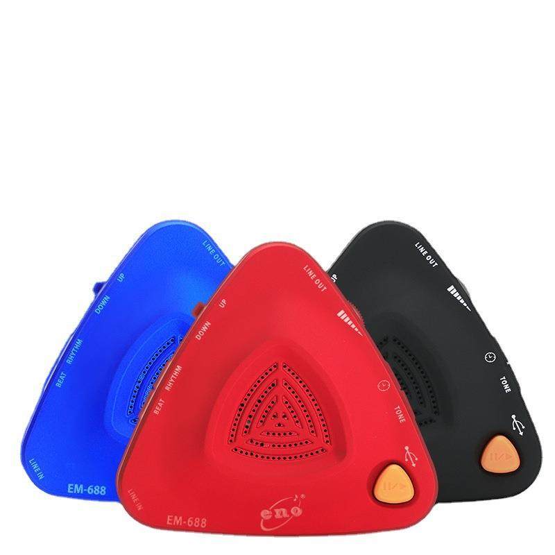 伊诺电子人声鼓AWN喊拍节拍器钢款琴吉他架古筝小子提琴充电萨克