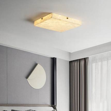 天然云石卧机室吸顶灯317入户玄关新式厅灯中商业构房间阳台走廊