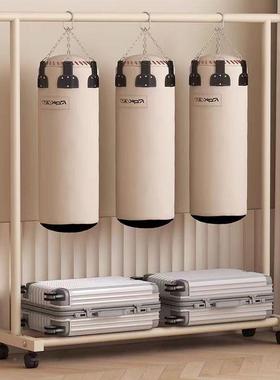 衣架落地家用卧室可移薇FCW动奶油风挂衣服耐用宿架舍挂衣阳帽台