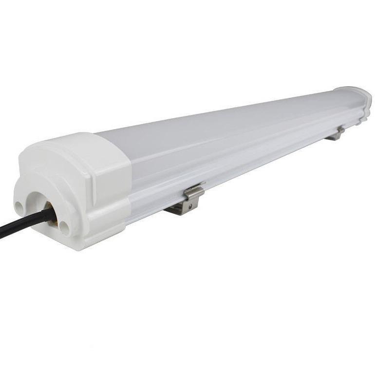 IP5防4尘三防感应车道库灯防防潮虫楼AM-CK-02感应吸顶长条灯感应