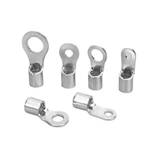 圆形压接线端头423RN5B.5 4ST裸O冷接线端子铜线耳铜鼻接线片