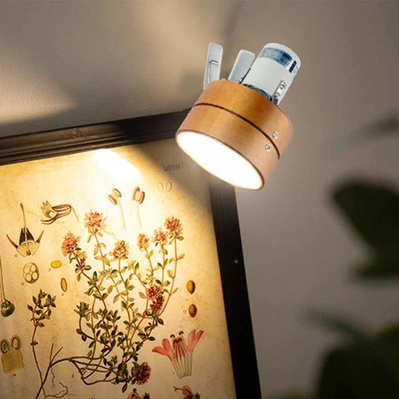 2E2学7389书房实木日台灯夹式子灯LEID床头卧室书架灯习灯工作灯,家装灯饰光源,阅读台灯(护眼灯/写字灯),淘宝优惠券,粉丝福利购,淘宝优惠卷