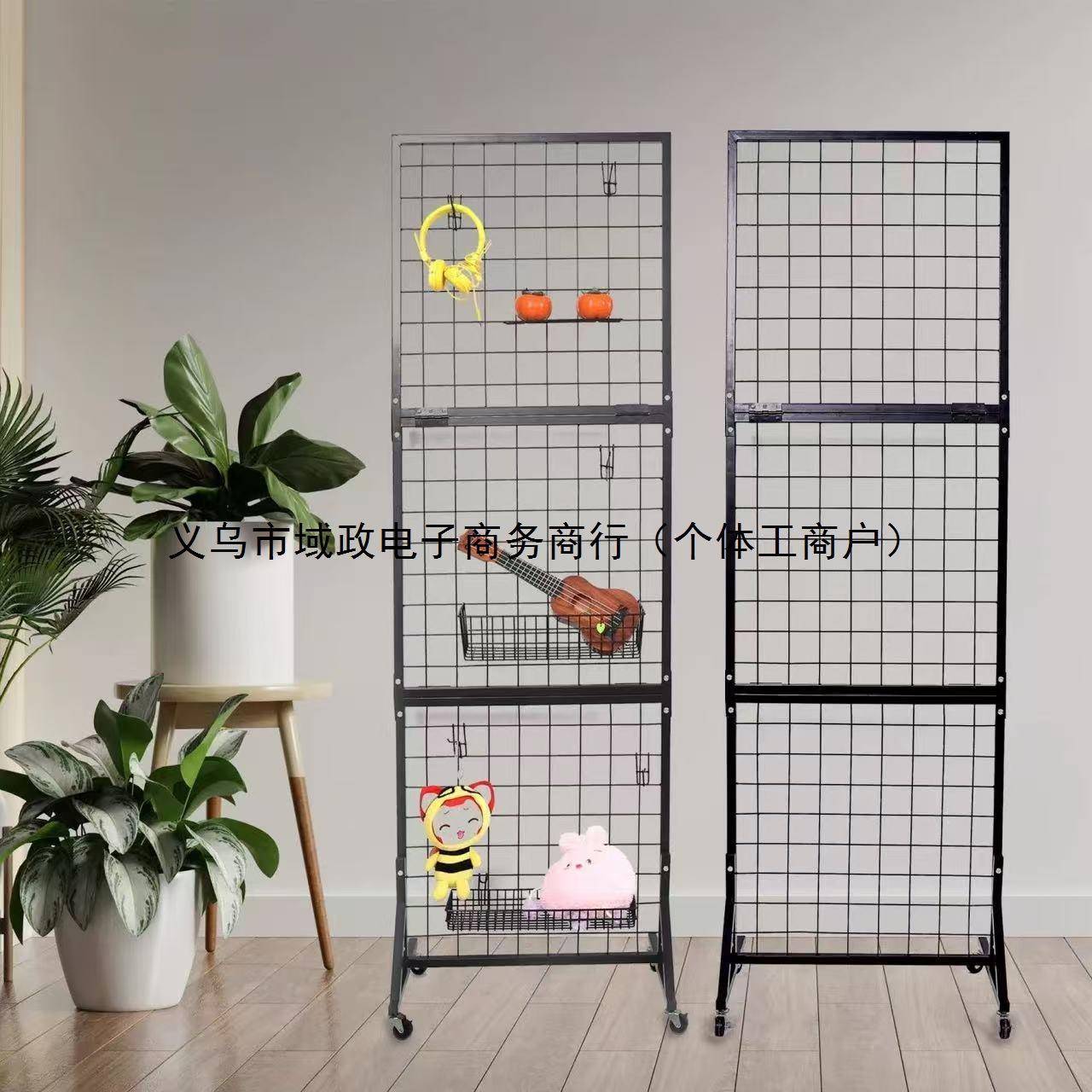 多功能网格示简易地摊折叠IEN摊收纳货架夜市便落地摆展携架饰品