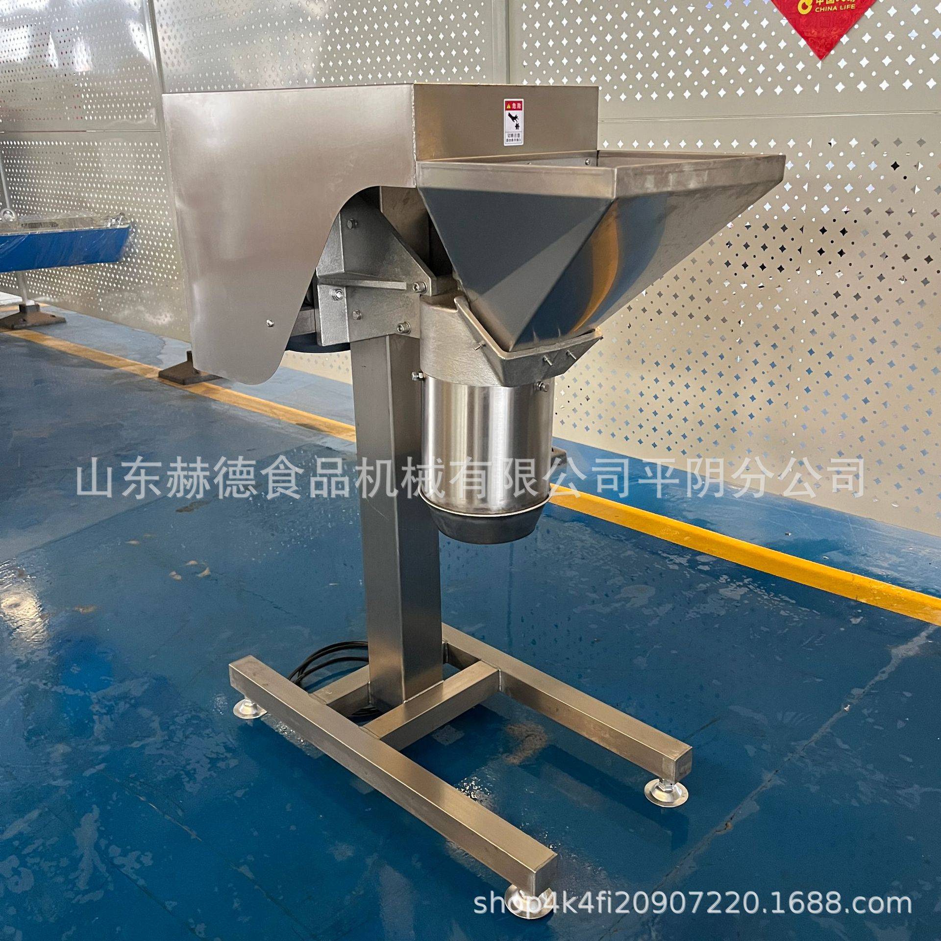 现货款蒜蓉酱打泥机 全自动番茄破碎机 商用连续式打蒜蓉机器