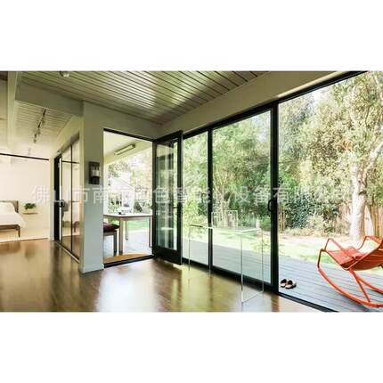 出口景房墅区度屋轻钢房屋别自建房钢假结构移动集装箱板GS带装修