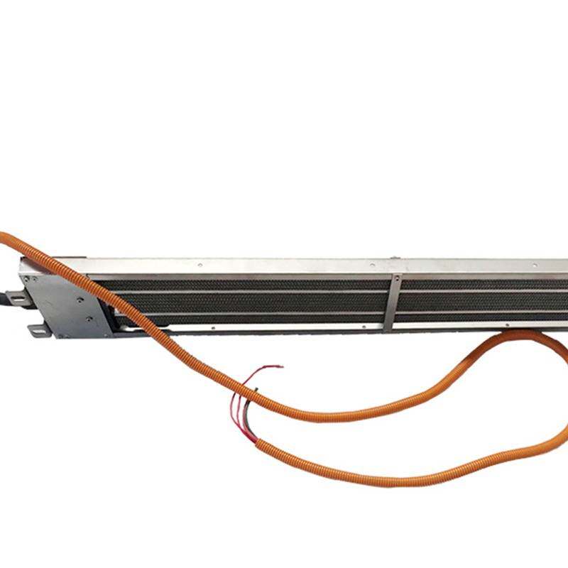 江苏汽车ptc加热器大巴空气加热538V2KW电动铝片ptc发热体加热芯