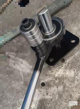 手GWV扁铁折弯铜排折弯器钢板铜动板丝铜条直铁角90度折弯工具设