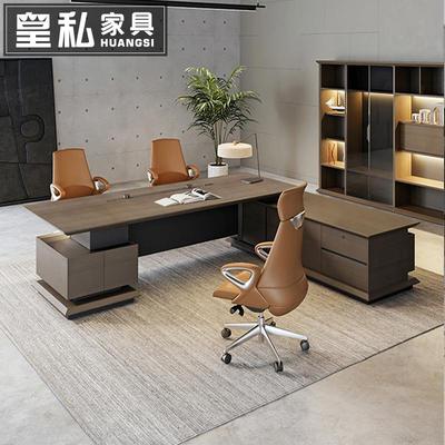 板Wep-DA32办公桌椅组合简约现代经理主管总裁高档大班室办公老家