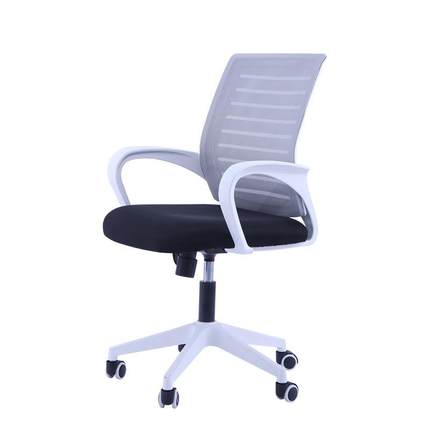 多功YQ220317能腰网公椅家用办椅护人体工员工转学椅职员办公电脑