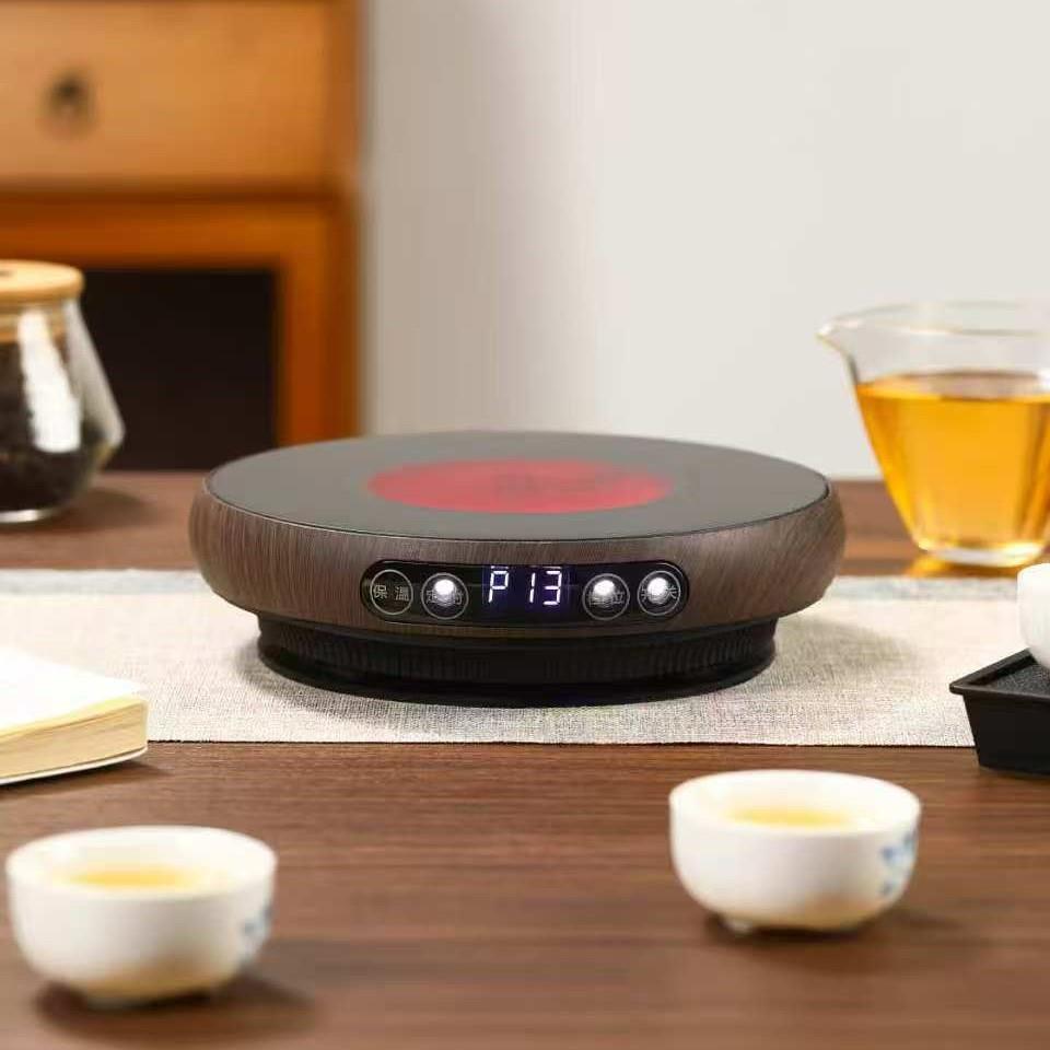 煮电炉庭院围陶炉煮茶温茶璃壶一人陶瓷壶铁壶001通用独炉茶煮茶