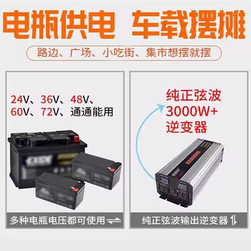 摆摊夜市冰柜卧式商用冷藏展示柜小型台式保鲜冷冻三轮车冰箱串串