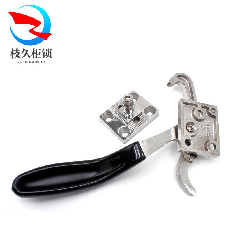 3密DMK104-104不锈钢门锁精箱烤箱恒温验恒湿试箱密封迫紧侧门把