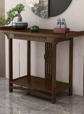 农村火桌子桌佛桌佛台家用供小供奉桌佛柜香中式供VLX台香案玄关