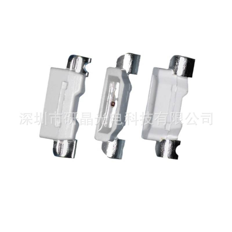 侧发光335绿色灯珠LED 335翠绿色LED 335高亮绿色侧发光灯珠
