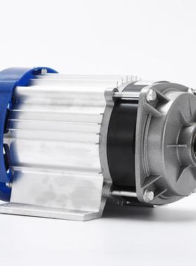 厂家直购24V/4V/6XAG0V800三轮车改速装电机8中无刷减电置机